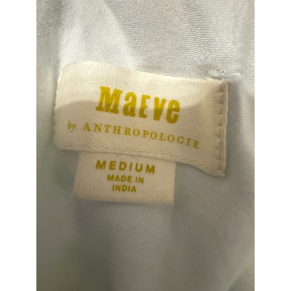 Anthropologie Maeve Floral Rhinestonee Midi Skirt – Size MEDIUM - Picture 3 of 12